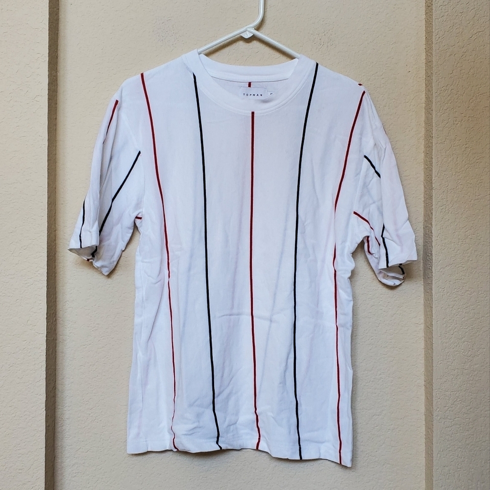 Topman Short Sleeve Tee. Size XSmall